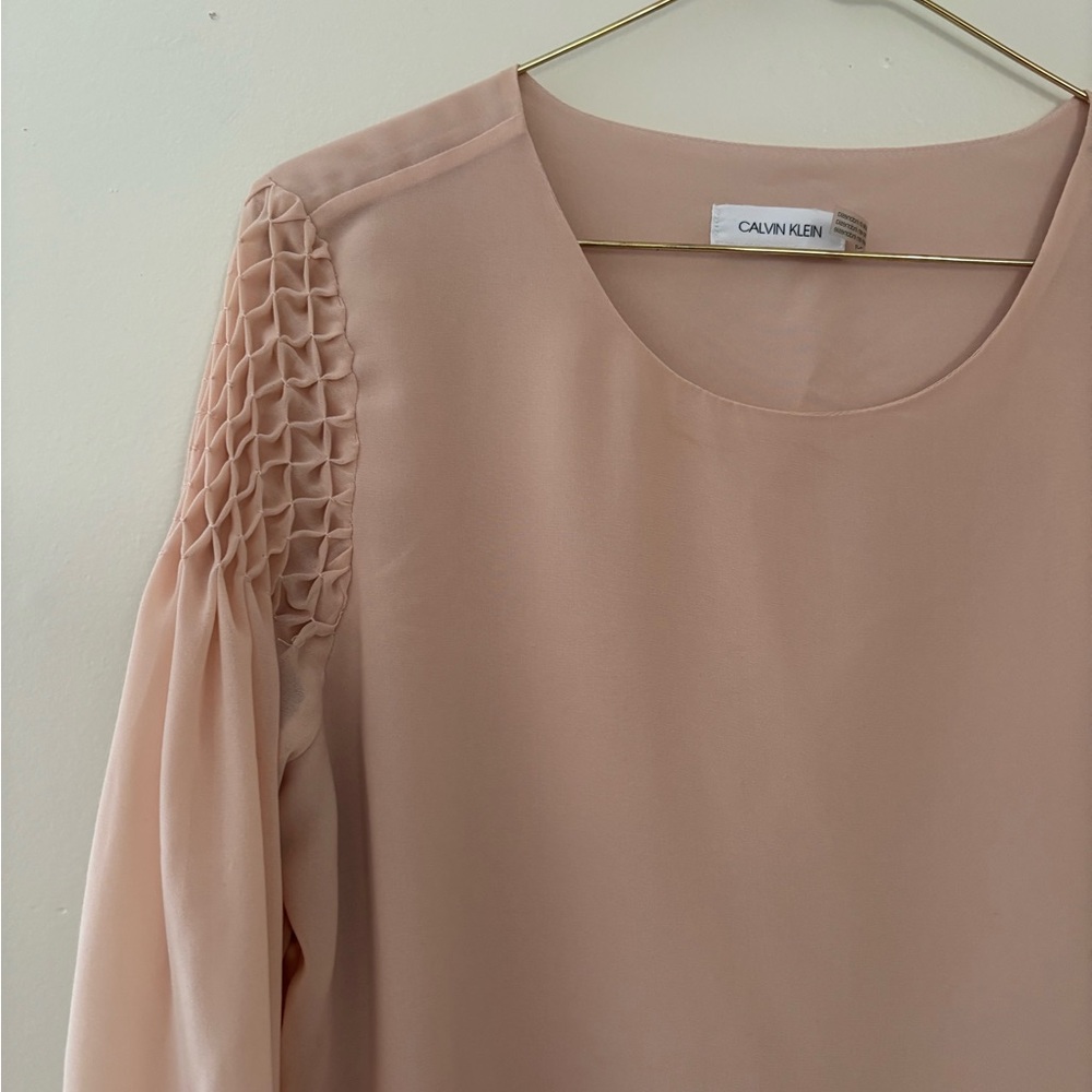 Calvin Klein Light Pink Top